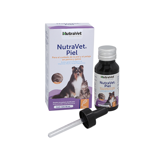 Nutravet piel gotero