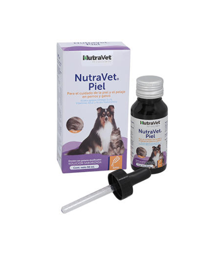 Nutravet piel gotero
