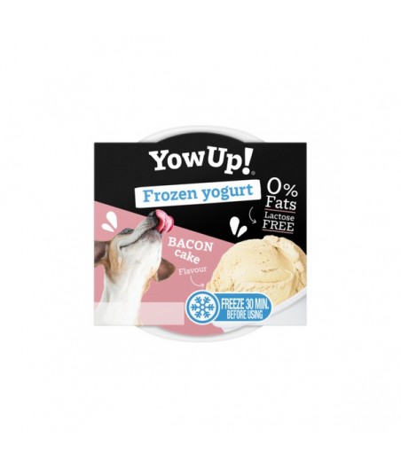 Yow Up! Yogurt helado sabor bacon