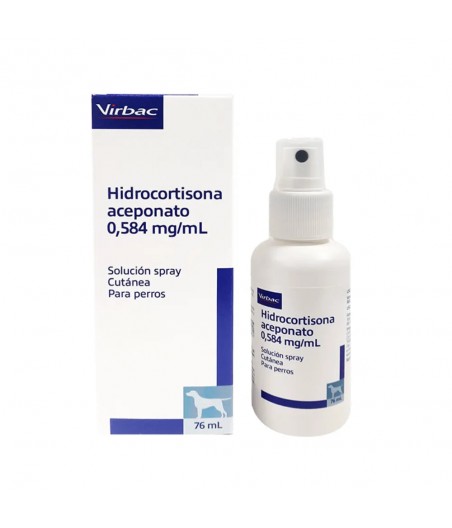 Hidrocortisona aceponato 0,584 mg/ml