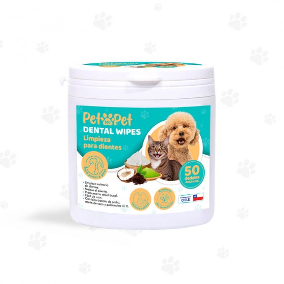 Dental wipes pet my pet