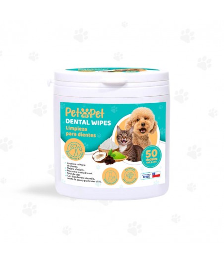 Dental wipes pet my pet