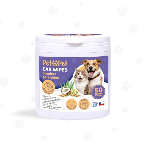 Ear wipes pet my pet