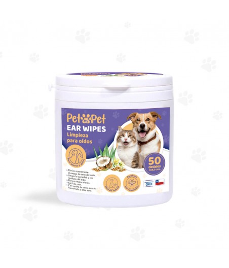 Ear wipes pet my pet