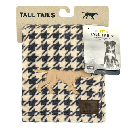Manta Polar Tall Tails Houndstooth