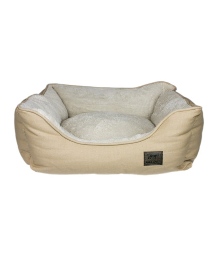 Cama Tall Tails bolster Charcoal L