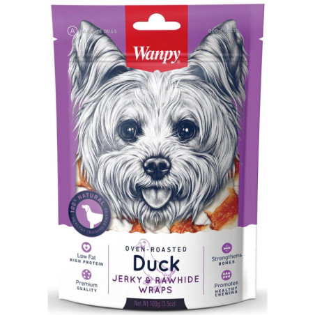 Snack Wanpy "Jerky Strips" Pato