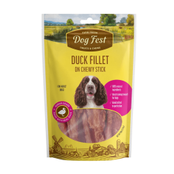 Dog fest Filete de Pato