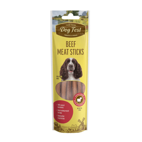 Dog fest Sticks de Vacuno