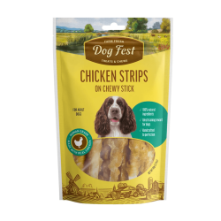 Dog fest Tiras de Pollo...
