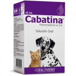 Cabatina solucion oral