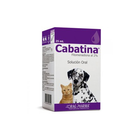 Cabatina solucion oral