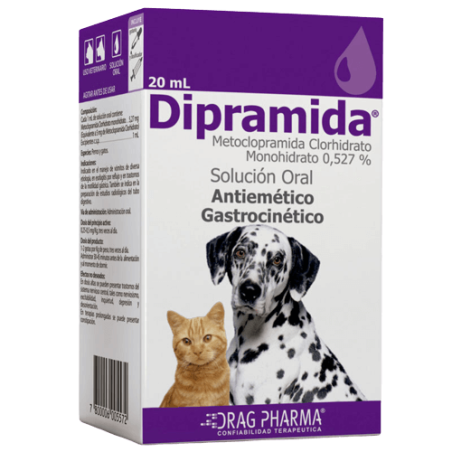 Dipramida Solución Oral