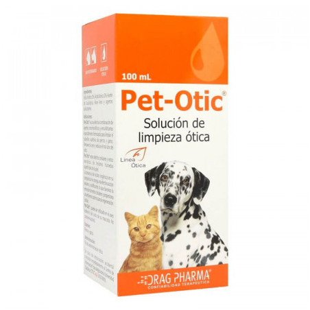 Pet-Otic Solución Otica