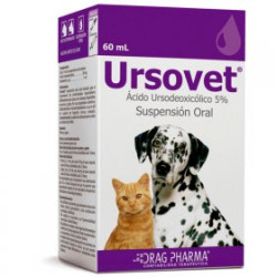 Ursovet solución oral 60 ml