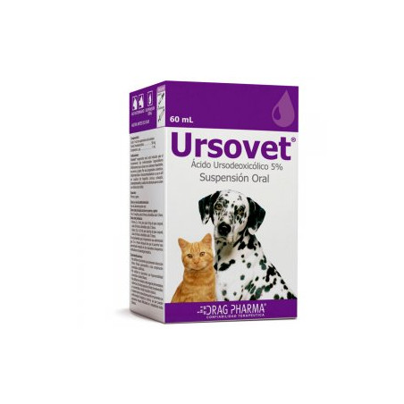 Ursovet solución oral 60 ml