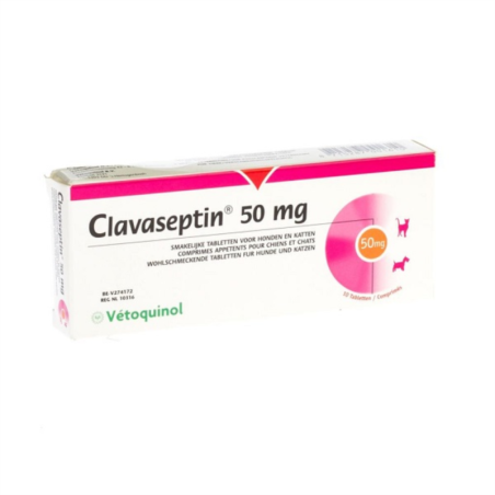 Clavaseptin 50mg