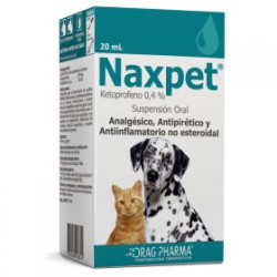Naxpet Solución Oral