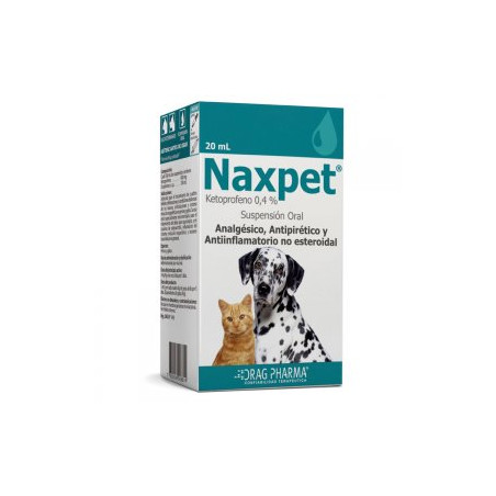 Naxpet Solución Oral