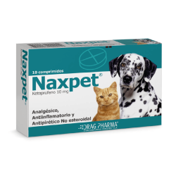 Naxpet comprimido 10 mg