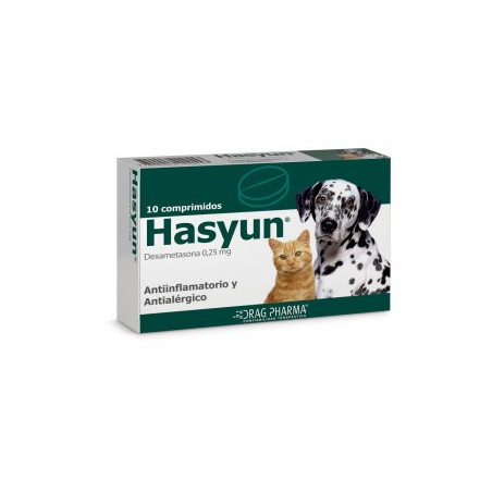Hasyun Comprimidos