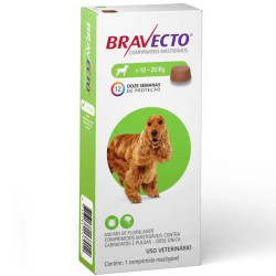 Bravecto 10 - 20kg perro