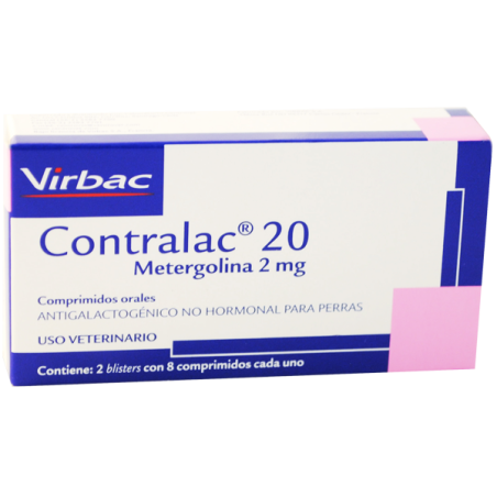 Contralac 20 Comprimidos