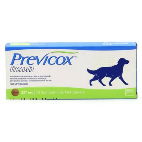 Previcox 227 mg 10 Comprimidos