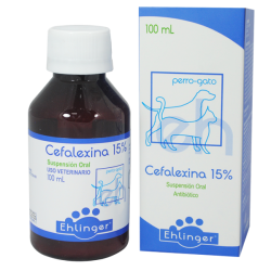 CEFALEXINA 15% SOLUCION...
