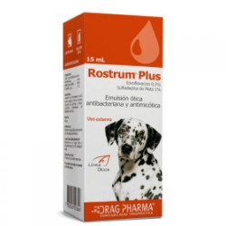 ROSTRUM PLUS OTICO 15ML