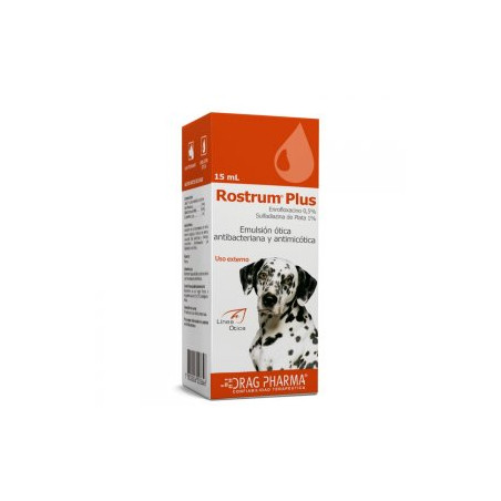 ROSTRUM PLUS OTICO 15ML