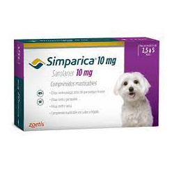 Simparica 2.5 a 5KG 1...