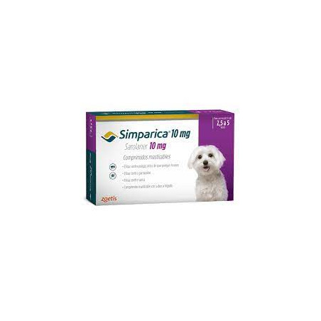Simparica 2.5 a 5KG 1 comprimido