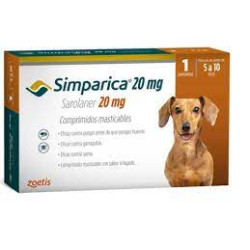 Simparica 5 a 10kg 1...
