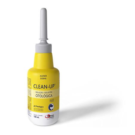 CLEAN-UP SOLUCION OTOLOGICA 100ML