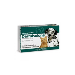 Dermisolona comprimido oral...
