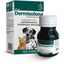 Dermisolona solucion oral