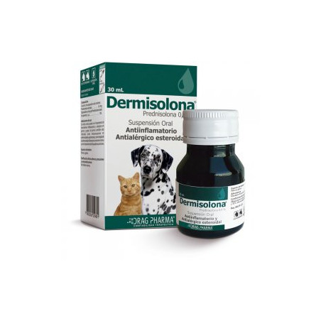 Dermisolona solucion oral