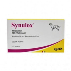 SYNULOX 10 TABLETAS