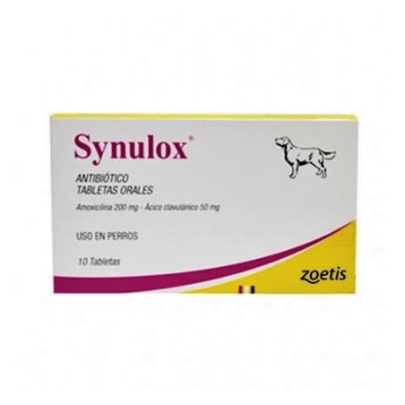 SYNULOX 10 TABLETAS