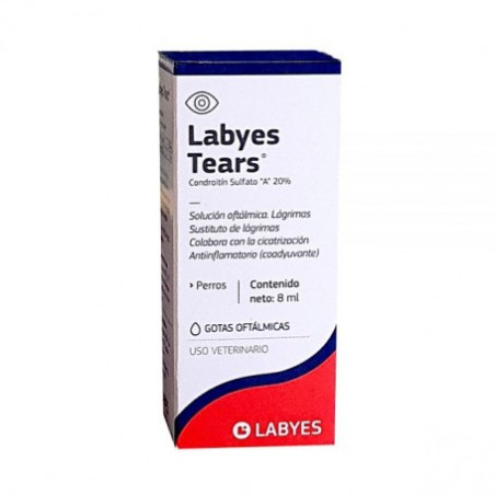 LABYES TEARS PERROS 8ML