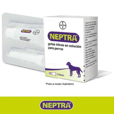 NEPTRA SOLUCION OTICA
