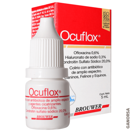 OCUFLOX 0.6% GOTAS 5ML