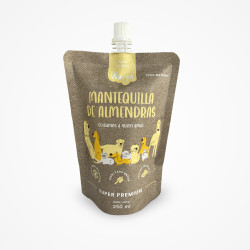Winga mantequilla de almendras
