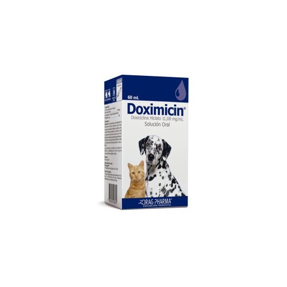 Doximicin solución oral 60 ml