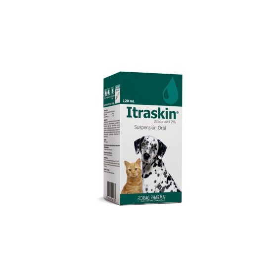 Itraskin jarabe 120 ml