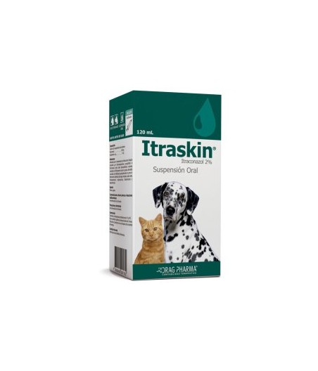 Itraskin jarabe 120 ml