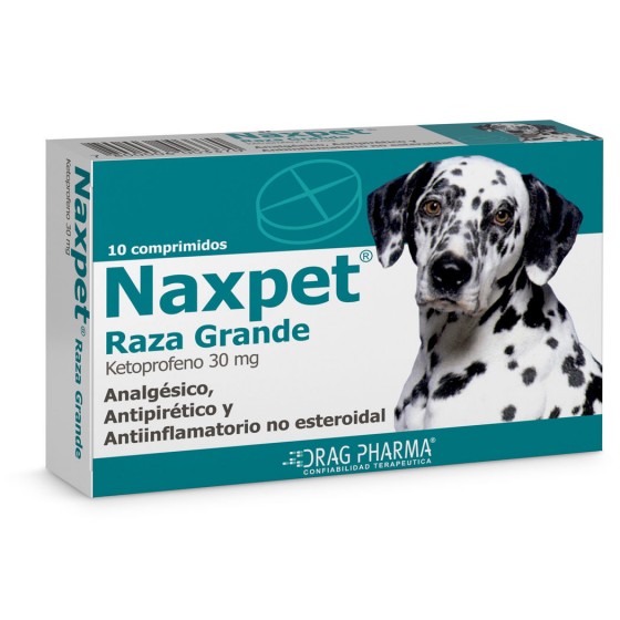 Naxpet comprimido raza...