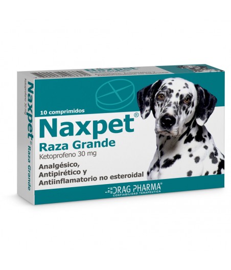 Naxpet comprimido raza grande 30mg