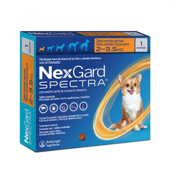 Nexgard spectra 2 - 3.5 kg...